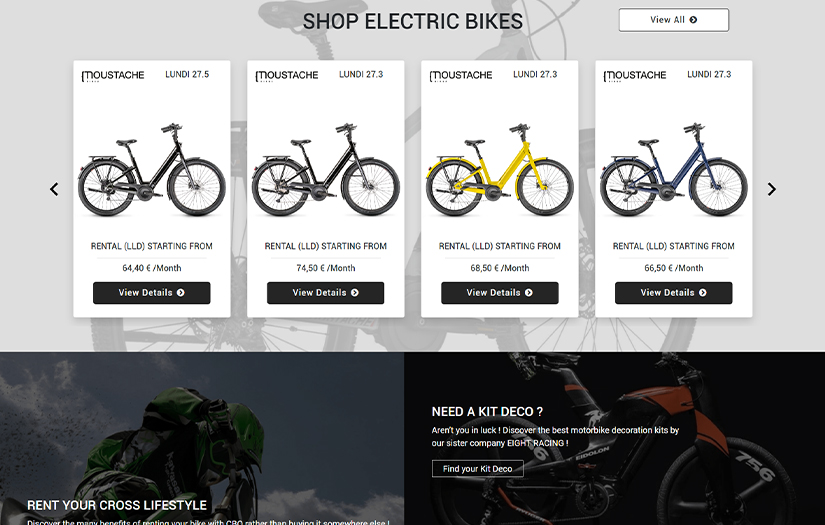 CBO-Shop screenshot 2