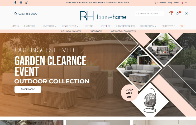 Bonniehame screenshot 2