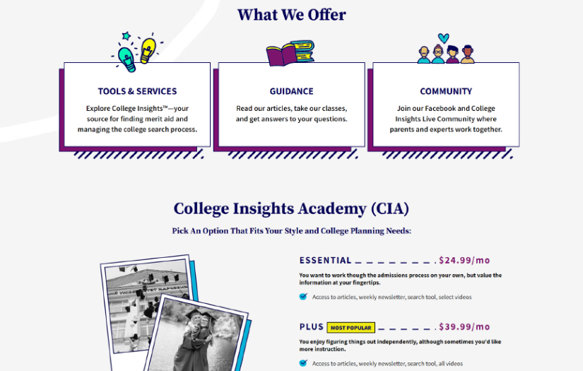 Road2College screenshot 2