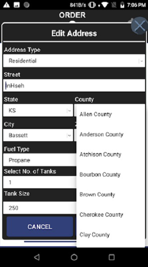 Custom Fuel App screenshot 2