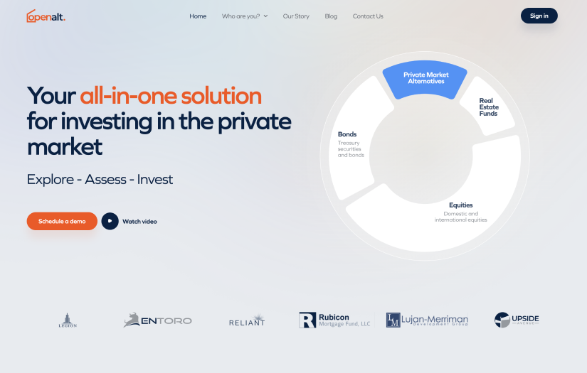 OpenAlt screenshot 1