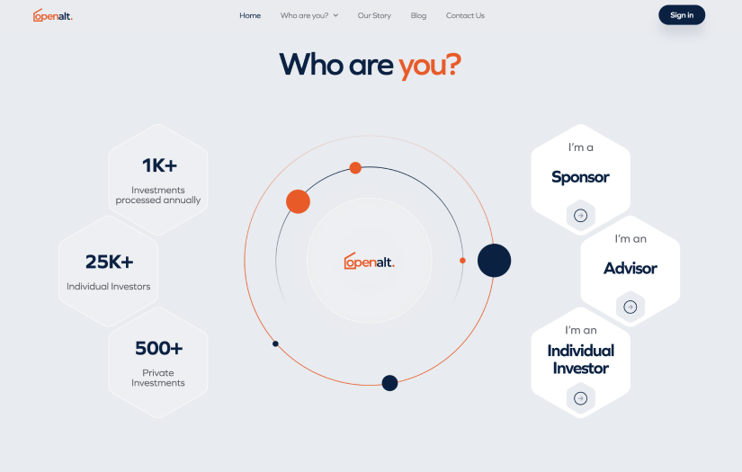 OpenAlt screenshot 2