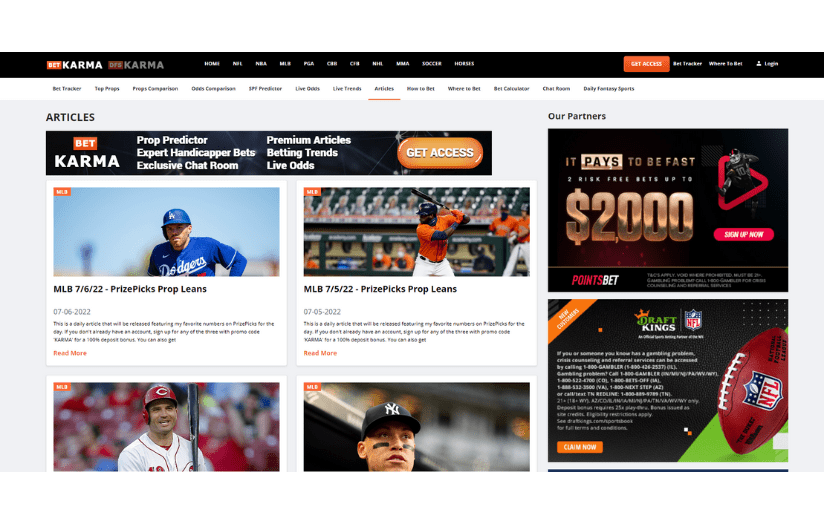 One Stop Shop for Sports Betting screenshot 1