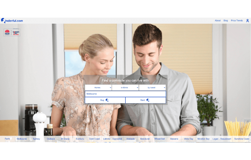 Look for a commute you can live with in Australia screenshot 1