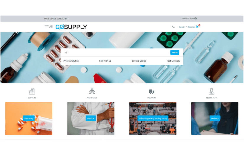 Go Supply screenshot 1