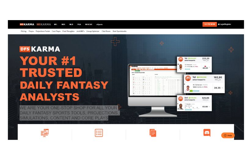 DFS Karma screenshot 1