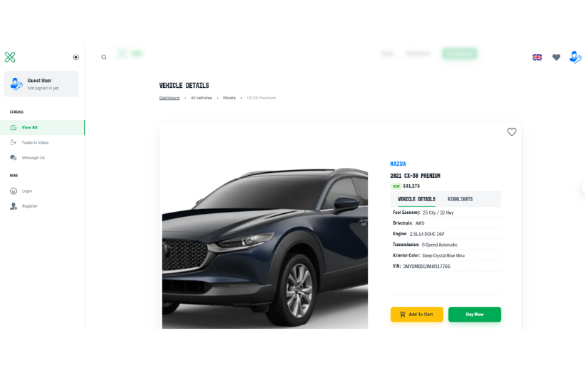 Shop CarX screenshot 1