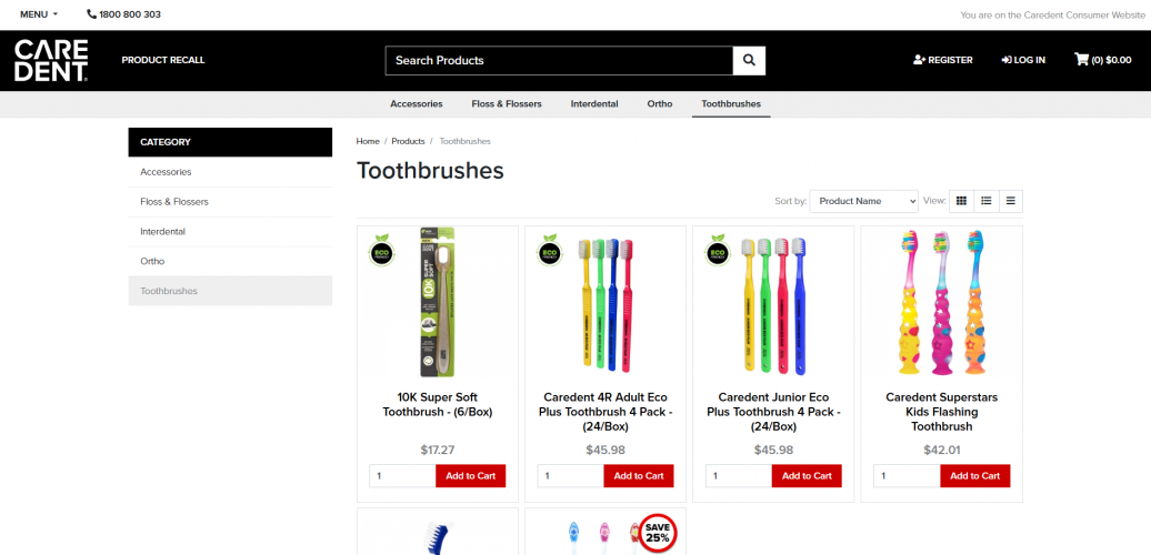 CareDent screenshot 2