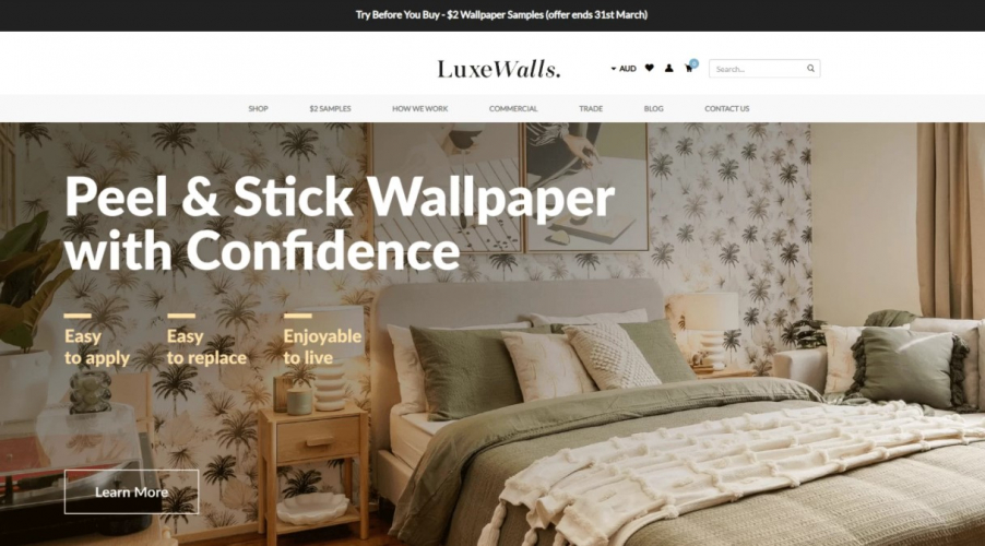 LuxeWalls screenshot 1