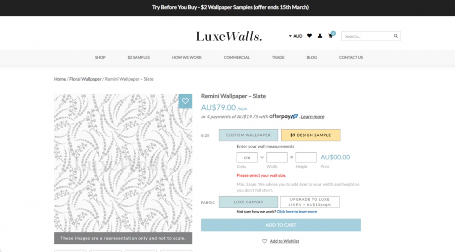 LuxeWalls screenshot 2