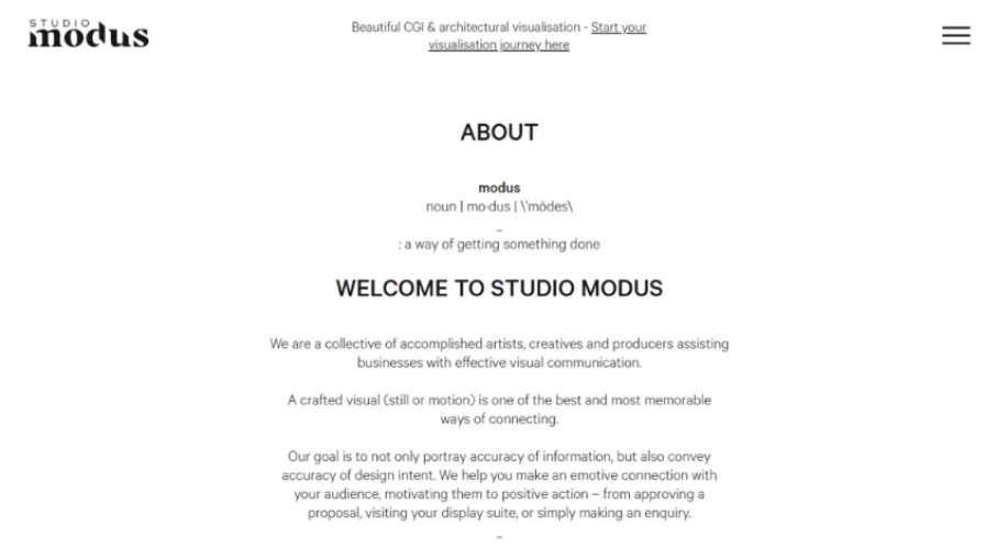 Studiomodus screenshot 1