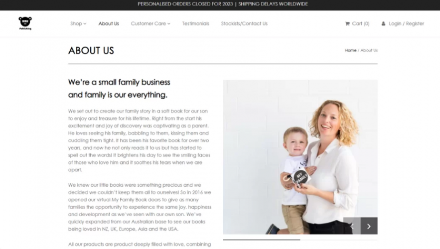 My Family Book screenshot 1