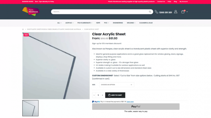 Plastic Warehouse screenshot 2