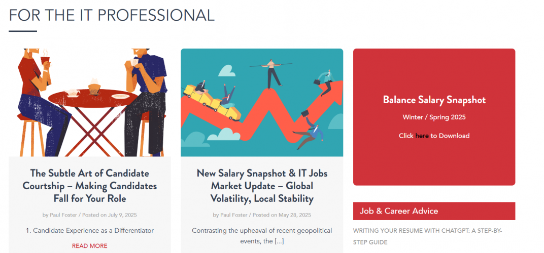 Balance Recruitment screenshot 1
