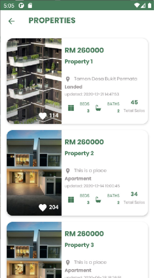 Upicon Developer App screenshot 2