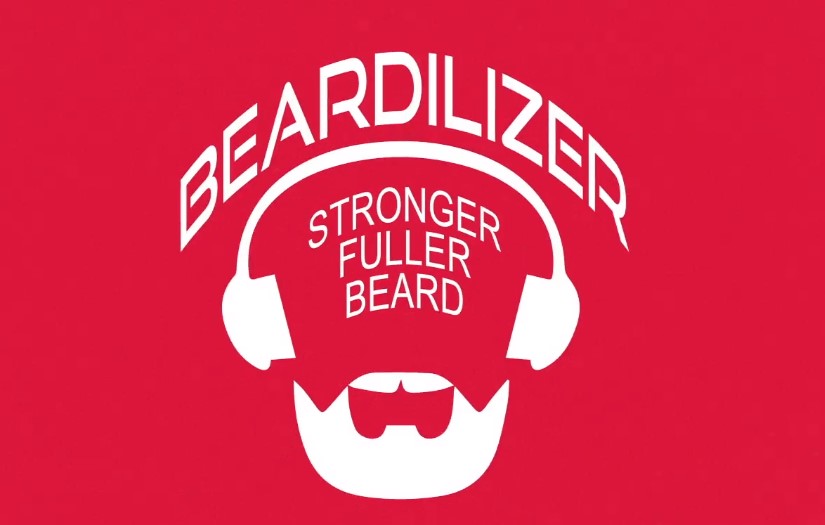 Beardilizer E-commerce website screenshot 1