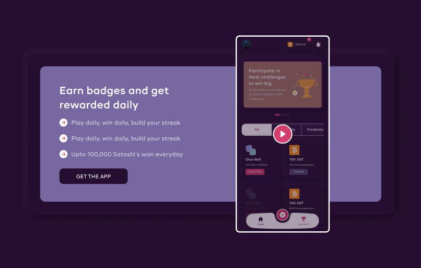 UX strategy, landing page, mobile app for Nestfi screenshot 2