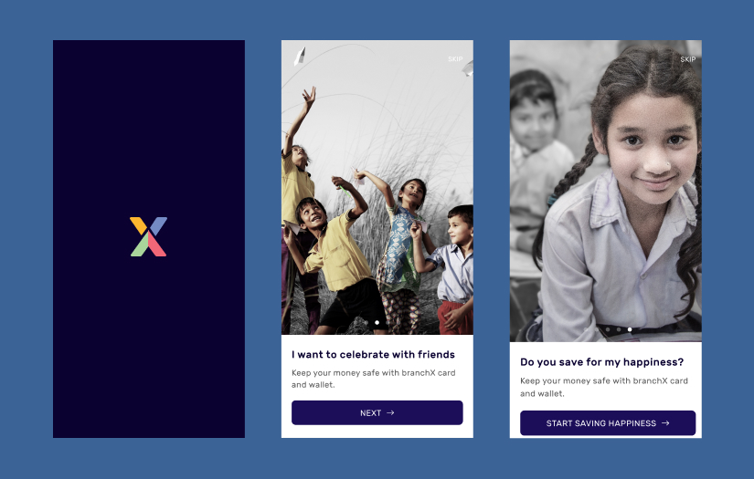 UI/UX Design, branding, landing page for branchX screenshot 1