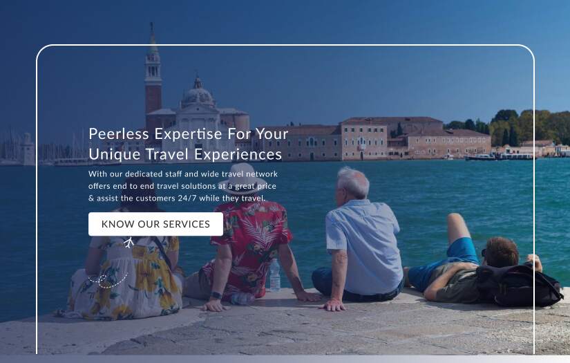 UI UX Design and Development for Flyworld screenshot 1