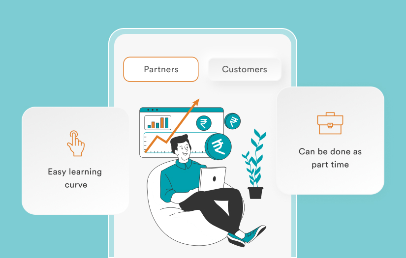 UI UX Design and content creation for Finizon screenshot 2