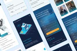 Website redesign for Quarkifi