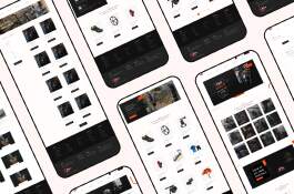 eCommerce Platform for Jet Cycle