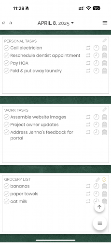 Artful Agenda screenshot 2