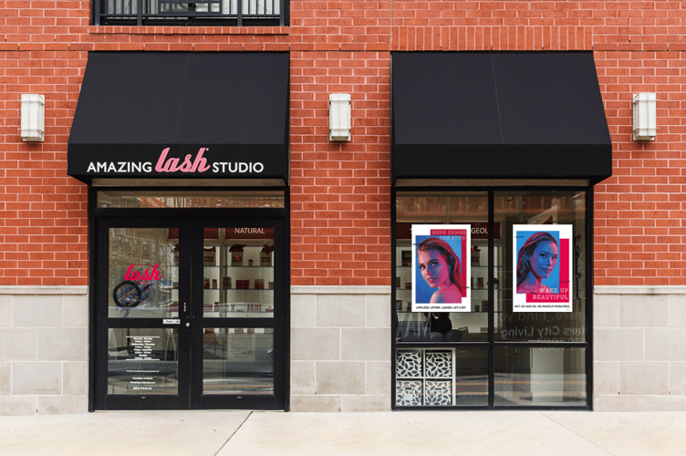 LEADER IN LASHES GETS AN AWARD-WINNING MAKEOVER screenshot 4