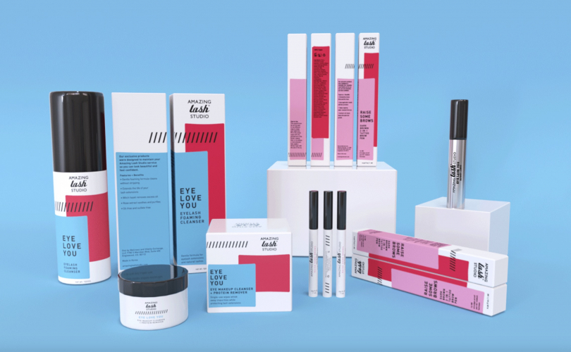 LEADER IN LASHES GETS AN AWARD-WINNING MAKEOVER screenshot 1