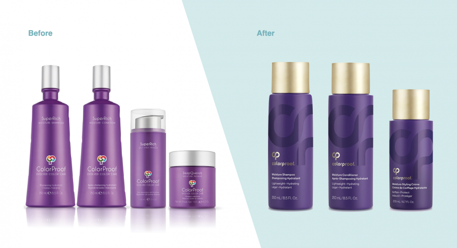 PIONEER IN COLOR SAFE HAIRCARE GETS A COLORFUL REBRAND screenshot 4