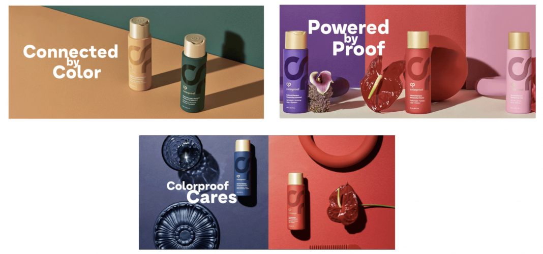 PIONEER IN COLOR SAFE HAIRCARE GETS A COLORFUL REBRAND screenshot 2