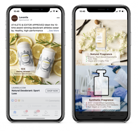 PIONEERS IN NATURAL DEODORANT REVITALIZE E-COMMERCE screenshot 1
