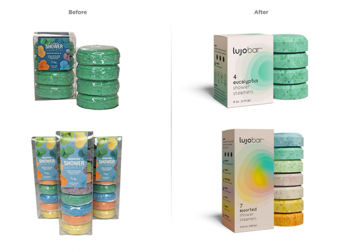 INNOVATION IN SELF-CARE — SHOWER STEAMERS screenshot 1