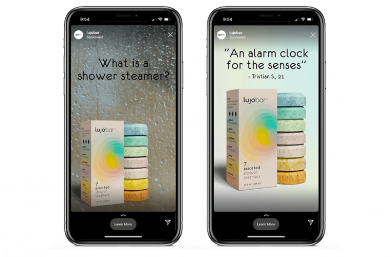 INNOVATION IN SELF-CARE — SHOWER STEAMERS screenshot 2