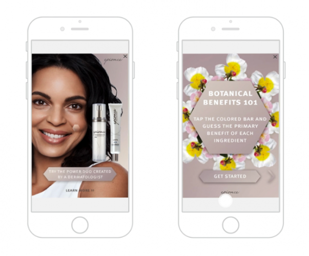 A DIGITAL CAMPAIGN POWERED BY BOTANICALS screenshot 3