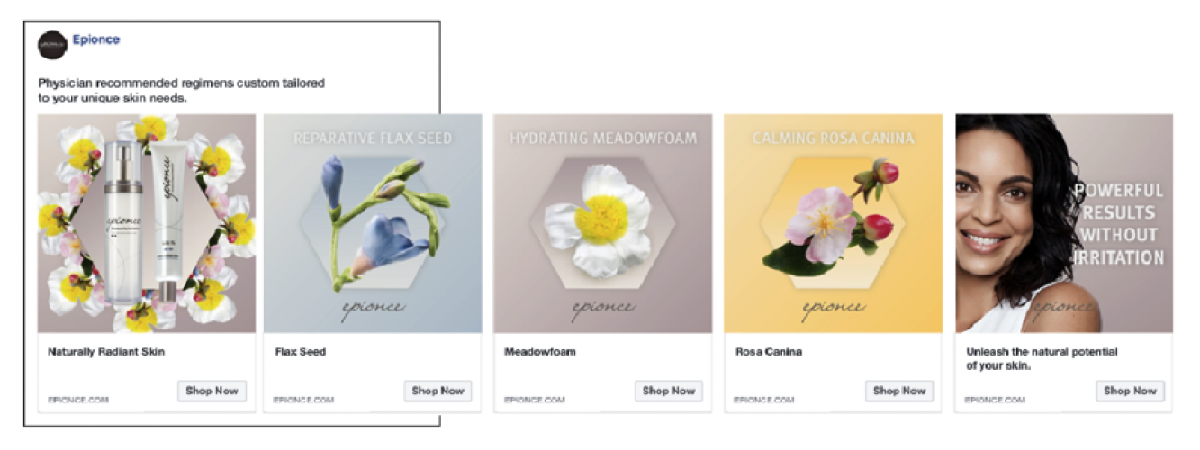 A DIGITAL CAMPAIGN POWERED BY BOTANICALS screenshot 5