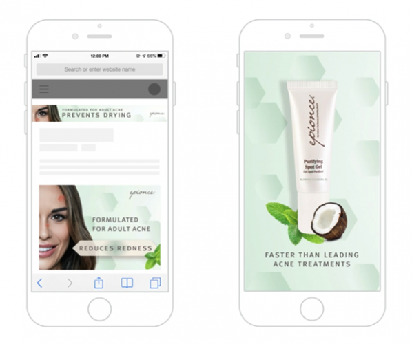 A DIGITAL CAMPAIGN POWERED BY BOTANICALS screenshot 4
