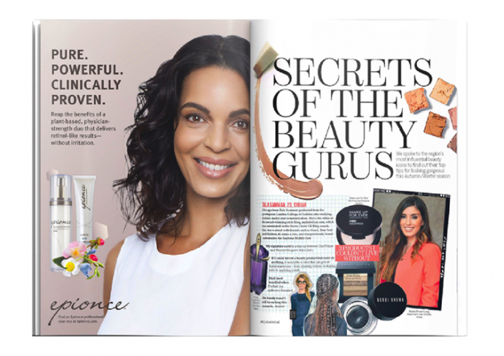 A DIGITAL CAMPAIGN POWERED BY BOTANICALS screenshot 2