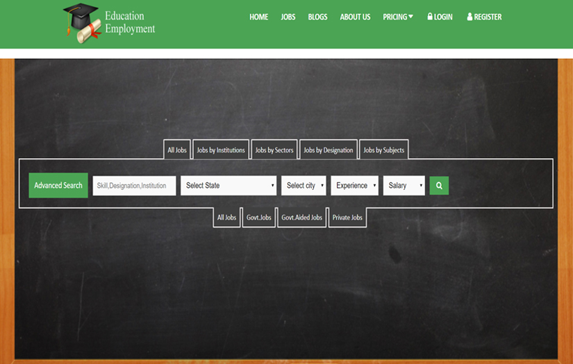 Education Employment screenshot 1
