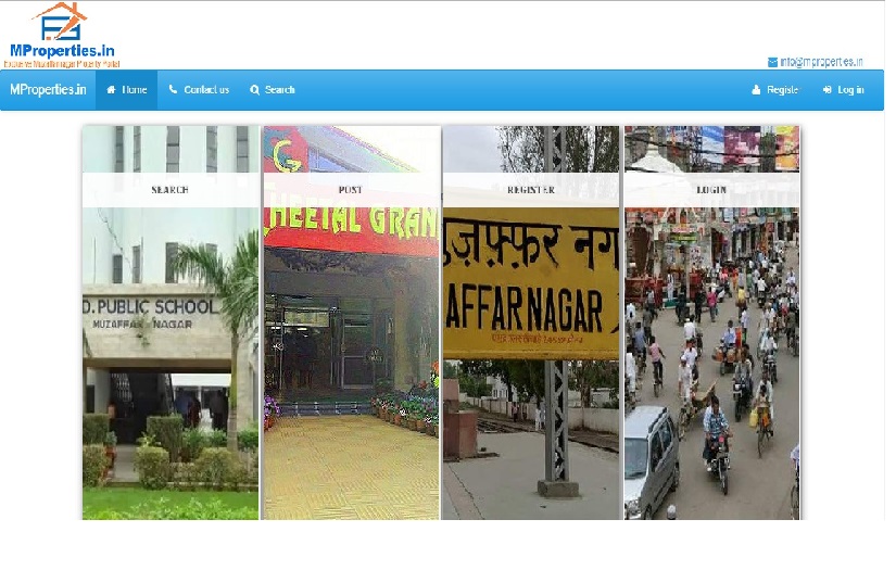 Real Estate ecommerce site & android app screenshot 1