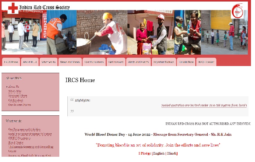 Web application for health checkup screenshot 1
