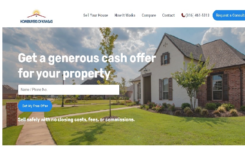 Homebuyers Of Kansas screenshot 1