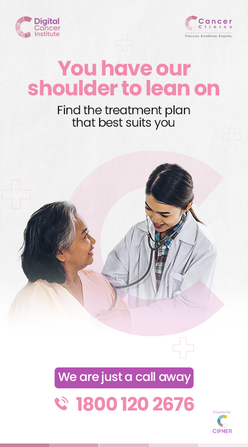 Cancer clincs screenshot 1