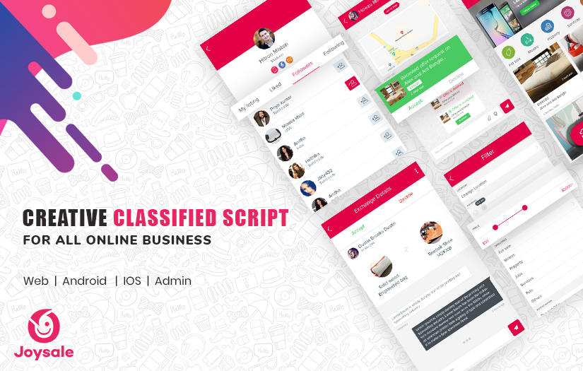 Joysale - Letgo Clone Script screenshot 1