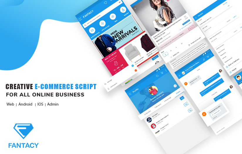 Fantacy - Amazon Clone Script screenshot 1