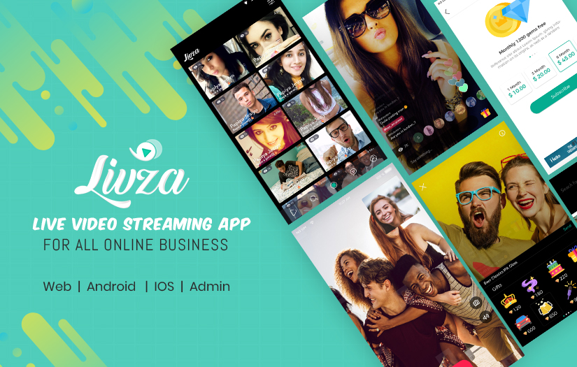 Appkodes Livza - Periscope clone - Live Streaming Script screenshot 1