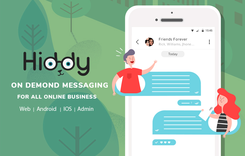 Hiddy - Whatsapp Clone Script screenshot 1