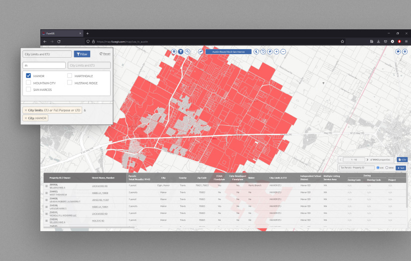 FuseGIS screenshot 2