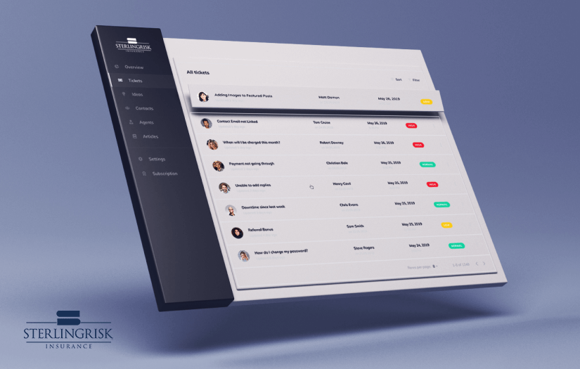 Sterling Risk screenshot 1