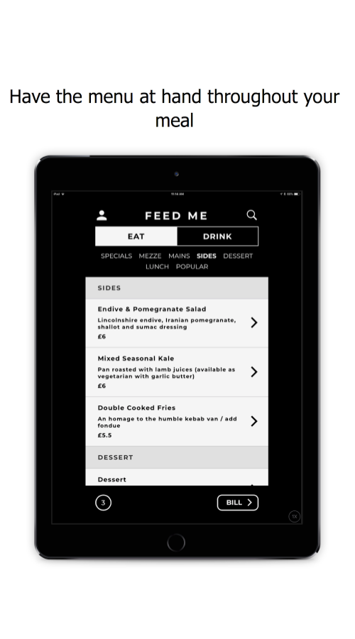 Feed Me – Order Food Online screenshot 2